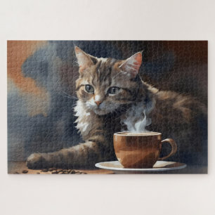 Puzzle Coin café du chat