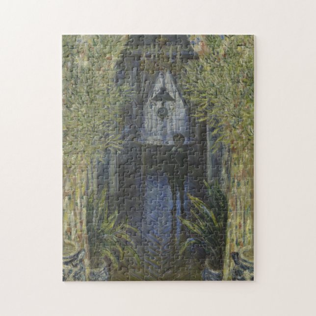 Puzzle Coin de l'appartement par Claude Monet (Vertical)