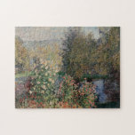 Puzzle Coin du jardin chez Montgeron - Claude Monet<br><div class="desc">Coin du jardin chez Montgeron - Claude Monet (1840 - 1926) étaient un fondateur de la peinture impressionniste française, et le praticien le plus cohérent et le plus prolifique de la philosophie du mouvement d'exprimer ses perceptions avant nature, particulièrement pour la peinture de paysage de plein-air. L'impressionisme de terme est...</div>