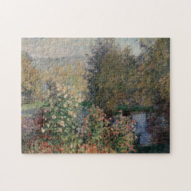 Puzzle Coin du jardin chez Montgeron - Claude Monet (Horizontal)