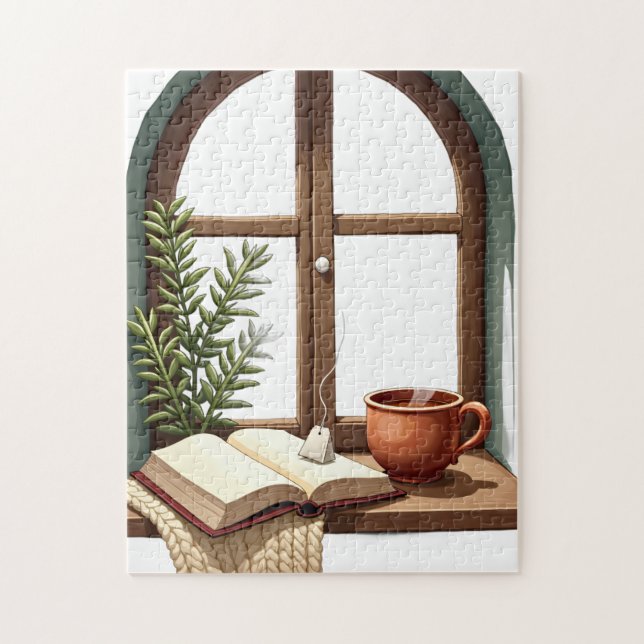 Puzzle Coin lecture de nature morte (Vertical)