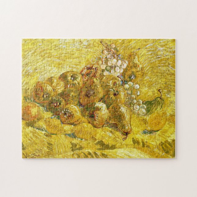 Puzzle Coings, citrons, poires et raisins Vincent van (Horizontal)