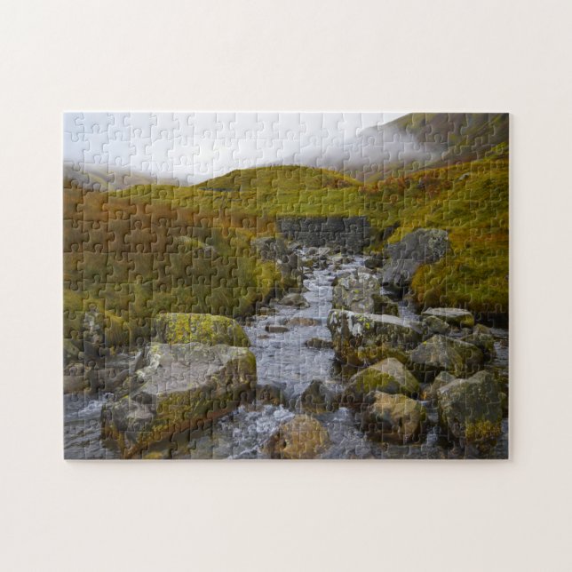 Puzzle Col de Honister Buttermere Cumbria uk. (Horizontal)