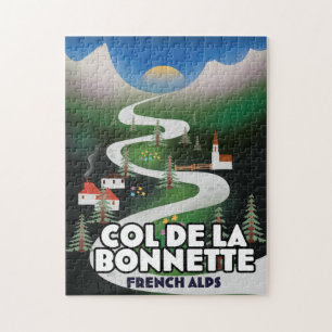 Puzzle Col de la Bonette, France
