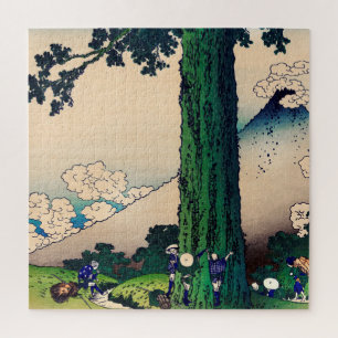 Puzzle Col de Mishima dans la province de Kai par Katsush