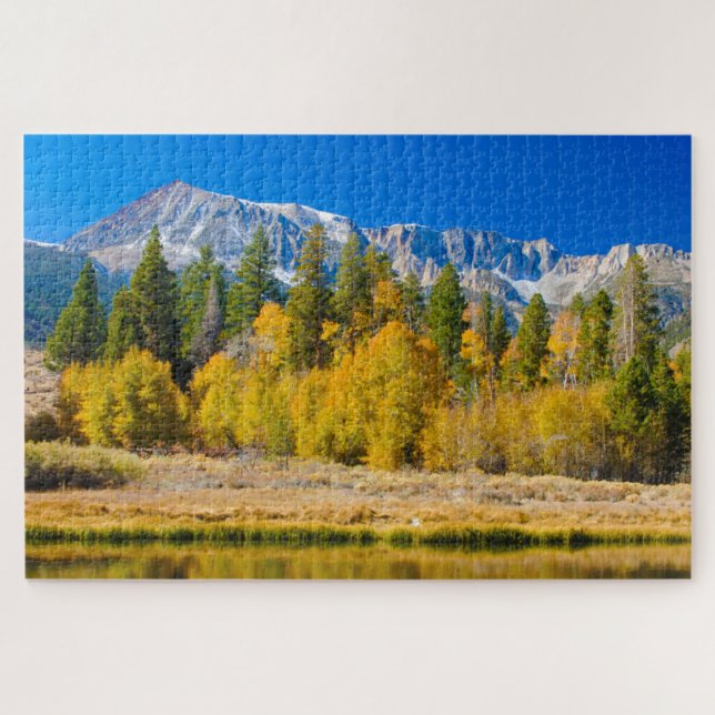 Puzzle Col de Tioga du parc national de Yosemite (Horizontal)