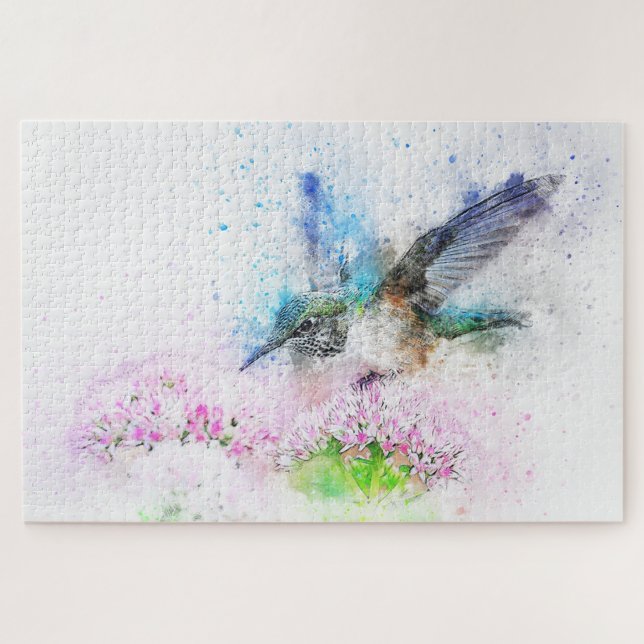Puzzle Colibri (Horizontal)