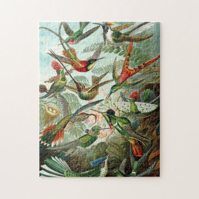 Puzzle Colibri (Vertical)