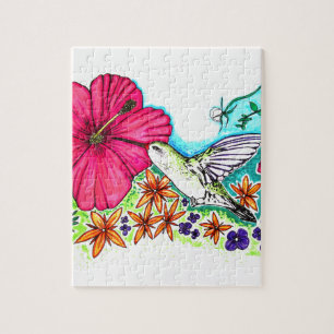 Puzzle Colibri