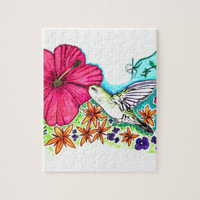 Puzzle Colibri (Vertical)