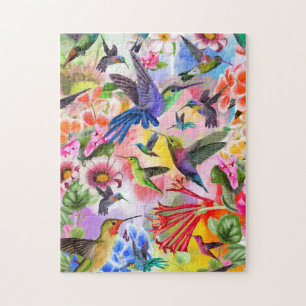 Puzzle Colibri