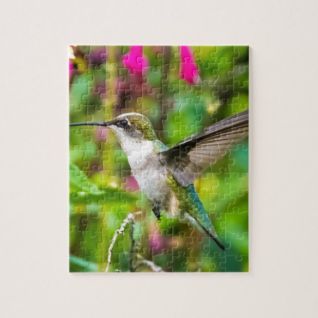 Puzzle Colibri en vol (Vertical)