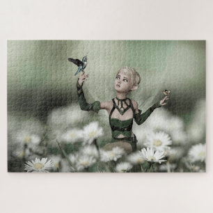 Puzzle Colibri et Fée