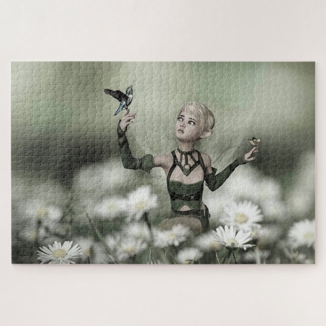 Puzzle Colibri et Fée (Horizontal)