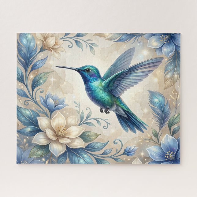 Puzzle Colibri magnifique (Horizontal)