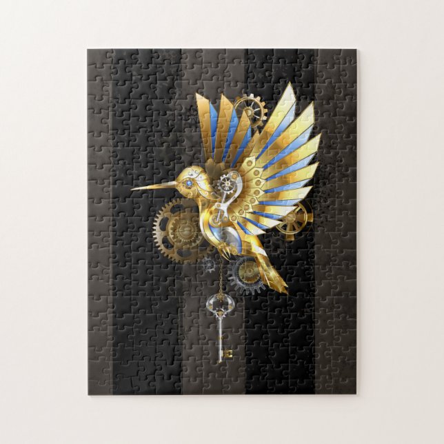 Puzzle Colibri mécanique (Vertical)