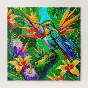 Puzzle Colibri tropical