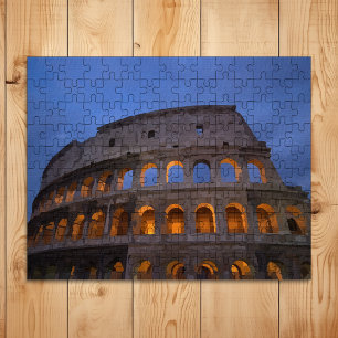 Puzzle Colisée de la nuit Rome Italie Italie
