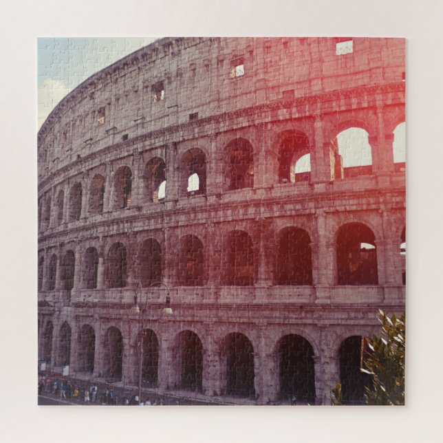 Puzzle Colisée de Rome (Vertical)