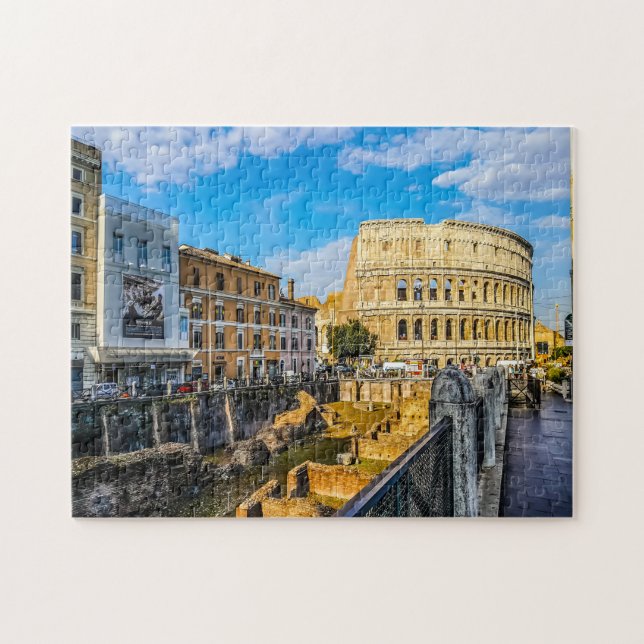 Puzzle Colisée Rome. (Horizontal)