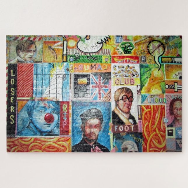 Puzzle collage (Horizontal)