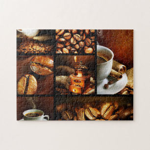 Puzzle Collage 2 de café