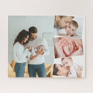 Puzzle Collage de photos de bébé avec montage d'images en