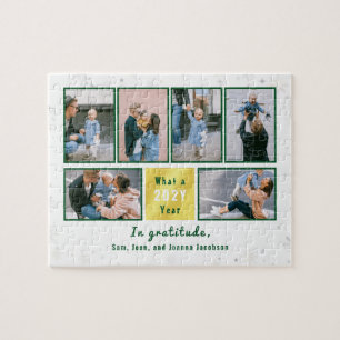 Puzzle Collage de photos de famille 6 Images Blanc Person