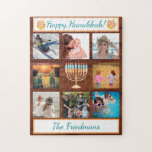 Puzzle Collage de photos de famille Hanoukka<br><div class="desc">De Charm Design Studio : C'est une idée géniale et unique pour un cadeau Hanoukka - un puzzle avec la photo de la famille - facilement personnalisé avec des photos préférées et apprécié pour toujours comme un souvenir. Il est dimensionné pour un puzzle de 11x14 pouces. Pour toute question ou...</div>