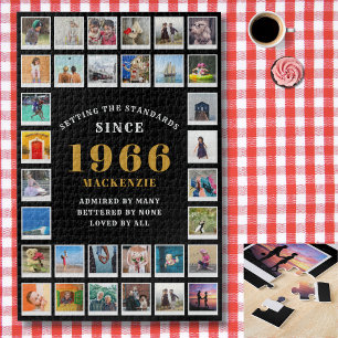 Puzzle Collage de photos de souvenirs de famille pour les