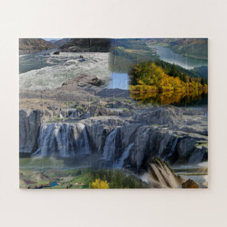 Puzzle Collage De Photos D'État De L'Idaho 7 Images Jigsa