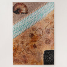 collage des coquillages