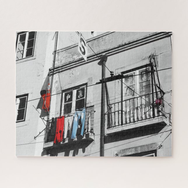 Puzzle Collage des couleurs (Horizontal)