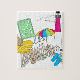 Puzzle Collage Girly d'amour de LBI