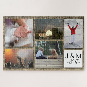 Puzzle Collage personnalisé par photo faite sur commande