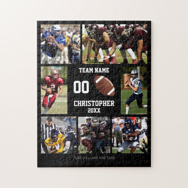 Puzzle Collage photo de football (Vertical)