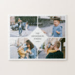 Puzzle Collage photo moderne simple<br><div class="desc">Un simple collage photo.</div>