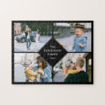 Puzzle Collage photo moderne simple<br><div class="desc">Un simple collage photo.</div>