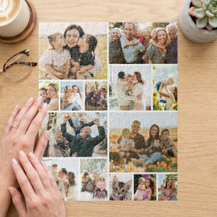 Puzzle Collage photo personnalisé 14