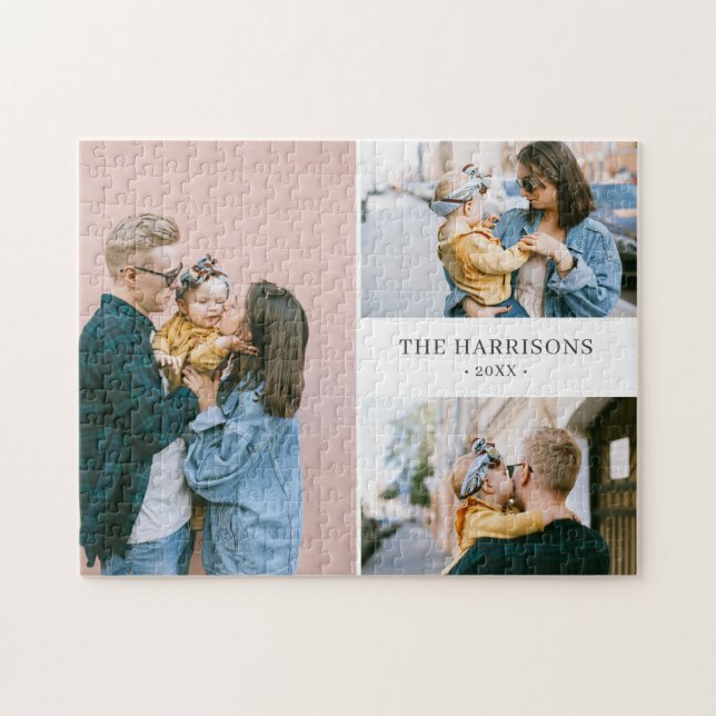 Puzzle Collage photo simple (Horizontal)