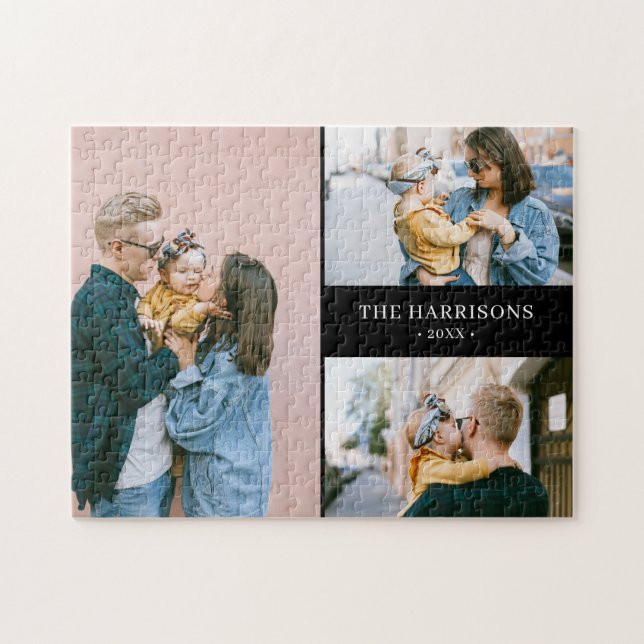 Puzzle Collage photo simple (Horizontal)