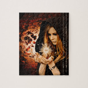 Puzzle Collecte de la magie