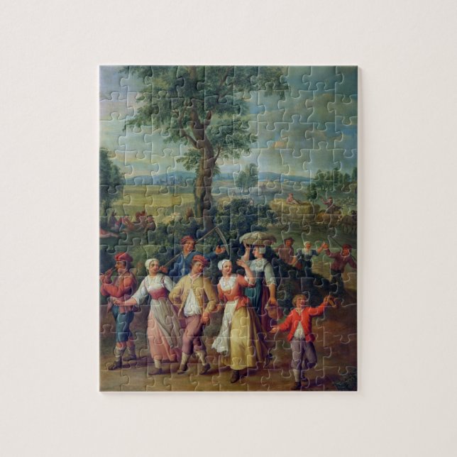 Puzzle Collecte de la récolte (Vertical)