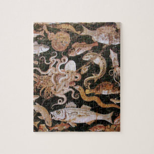 PUZZLE COLLECTE POMPEII / OCÉAN - SCÈNE DE VIE MARINE