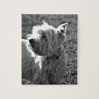 Puzzle Collection adorable de Westie Terrier