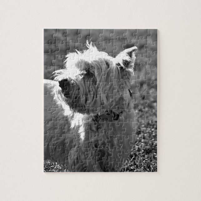 Puzzle Collection adorable de Westie Terrier (Vertical)