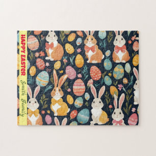 Puzzle Collection Bunny Boho de Pâques