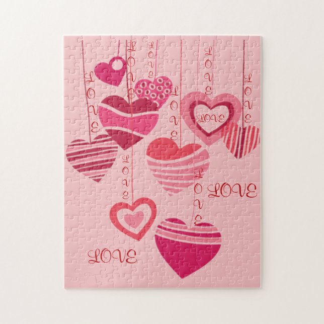 Puzzle Collection Cadeaux Love You (Vertical)