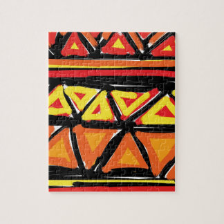 Puzzle Collection chaude de triangles