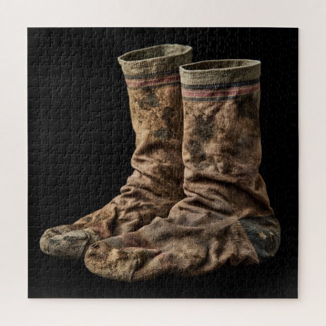 Puzzle Collection Chaussettes Sales (Vertical)